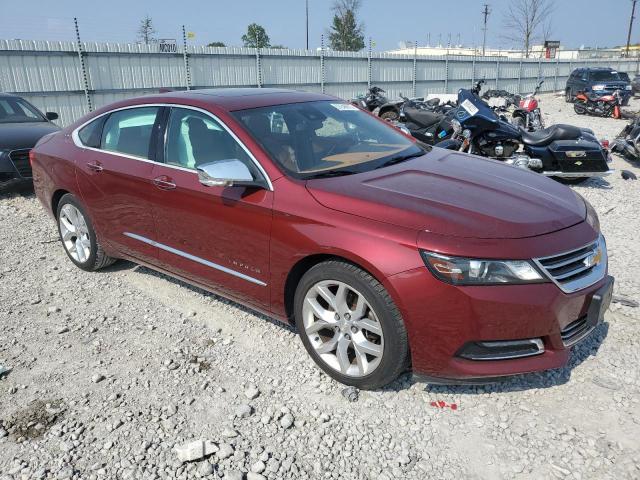 Photo 4 from auction – 2016 CHEVROLET IMPALA LTZ with VIN 2G1145S33G9119182