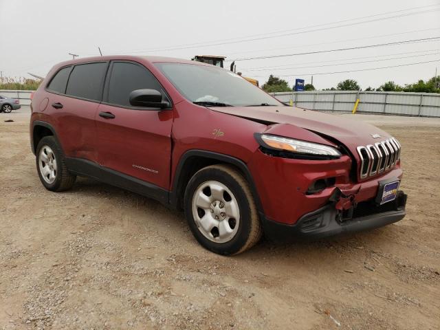 Photo 4 from auction – 2015 JEEP CHEROKEE S with VIN 1C4PJLAB4FW530989