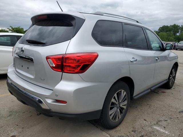 Photo 3 from auction – 2017 NISSAN PATHFINDER with VIN 5N1DR2MN5HC680332
