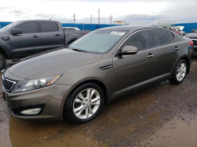 KIA OPTIMA EX 2013 with VIN 5XXGN4A78DG127814 - Photo from auction
