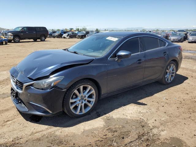 MAZDA 6 TOURING 2016 with VIN JM1GJ1T55G1420317 - Photo from auction