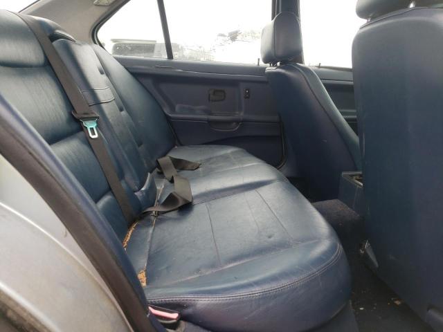 Photo 10 from auction – 1992 BMW 325 I AUTO with VIN WBACB4319NFF79335