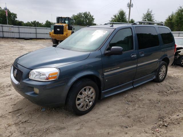 BUICK TERRAZA IN 2006 with VIN 4GLDV131X6D220467 - Photo from auction