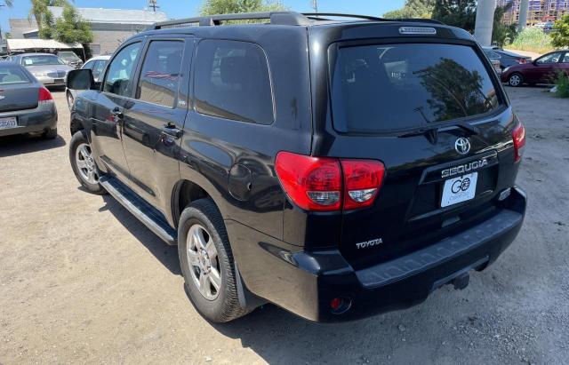 Photo 3 from auction – 2008 TOYOTA SEQUOIA SR with VIN 5TDZY64A48S014739
