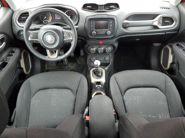 Photo 8 from auction – 2016 JEEP RENEGADE S with VIN ZACCJBAW5GPD12084