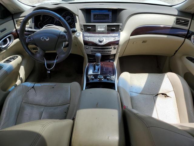 Photo 8 from auction – 2012 INFINITI M37 with VIN JN1BY1AP8CM335395