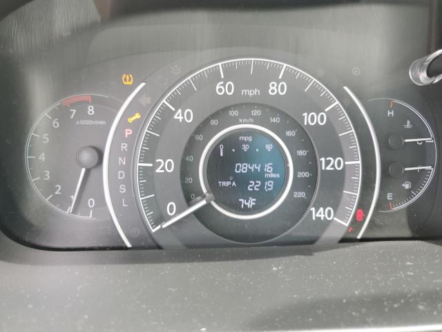Photo 9 from auction – 2016 HONDA CR-V LX with VIN 5J6RM4H34GL083338