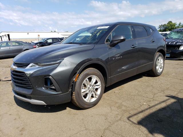 CHEVROLET BLAZER 2LT 2020 with VIN 3GNKBCRS7LS583339 - Photo from auction