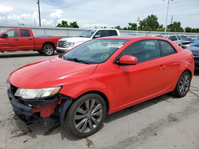 KIA FORTE SX 2011 with VIN KNAFW6A30B5353491 - Photo from auction