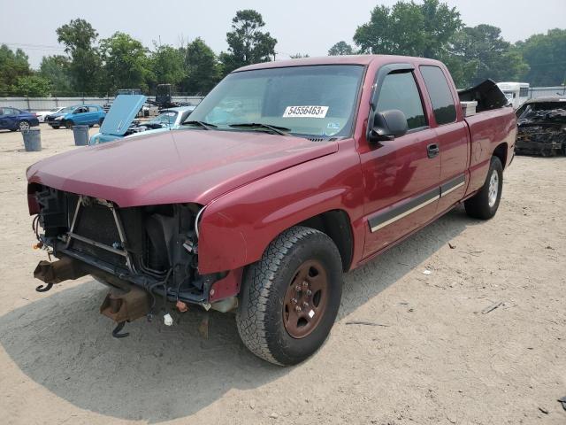 CHEVROLET SILVERADO 2004 with VIN 2GCEC19V541311984 - Photo from auction