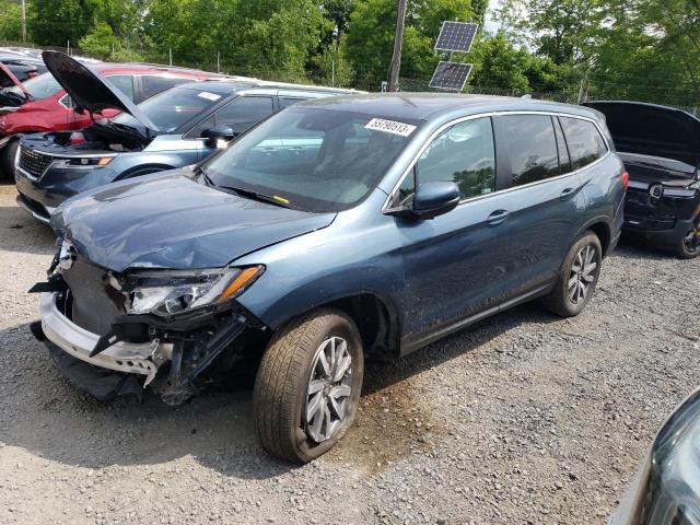 HONDA PILOT EX 2021 con VIN 5FNYF6H32MB059366 - Foto de la subasta