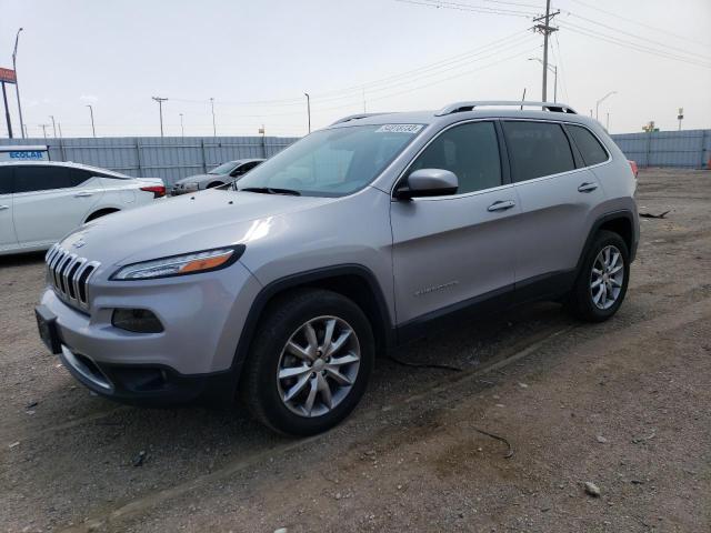 JEEP CHEROKEE L 2017 with VIN 1C4PJMDB8HD229478 - Photo from auction