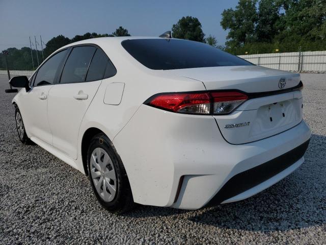 Photo 2 from auction – 2022 TOYOTA COROLLA L with VIN 5YFDPMAE5NP390346