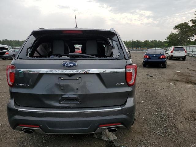 Photo 6 from auction – 2018 FORD EXPLORER L with VIN 1FM5K8F87JGB82943