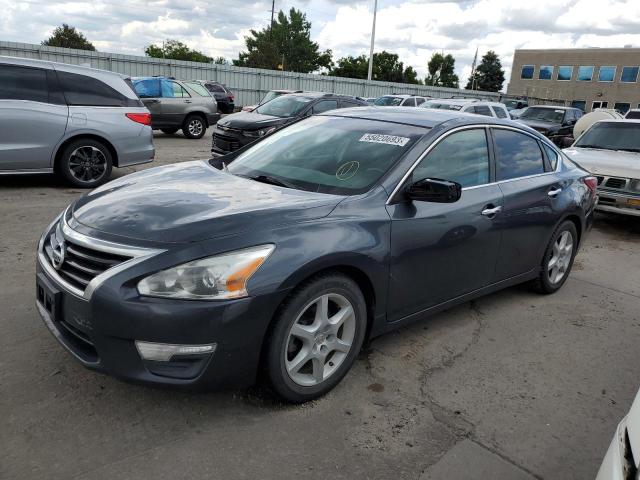 NISSAN ALTIMA 2.5 2013 with VIN 1N4AL3AP2DN412525 - Photo from auction