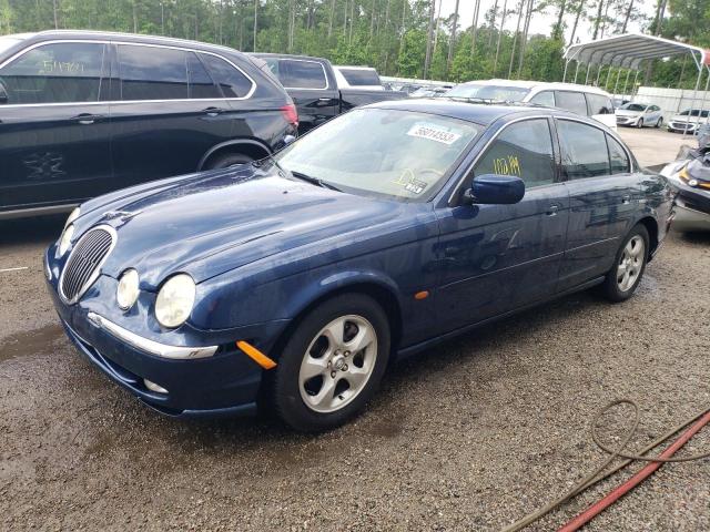 JAGUAR S-TYPE 2001 with VIN SAJDA01C41FL80273 - Photo from auction