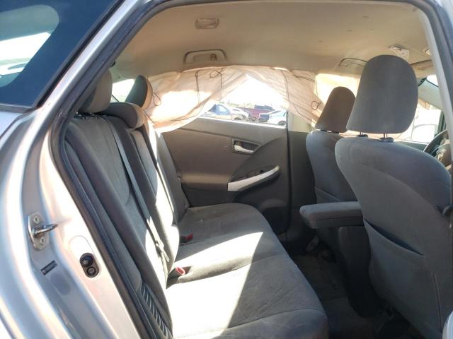 Photo 10 from auction – 2010 TOYOTA PRIUS with VIN JTDKN3DU3A0105786