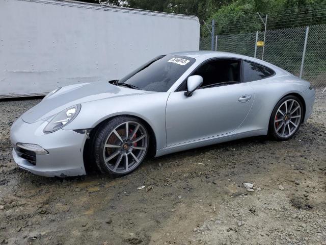 PORSCHE 911 CARRER 2014 with VIN WP0AA2A94ES107509 - Photo from auction
