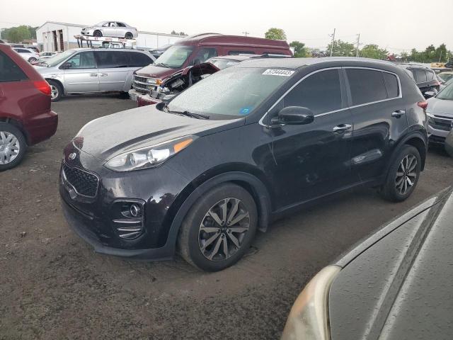 KIA SPORTAGE E 2017 with VIN KNDPN3AC1H7291654 - Photo from auction