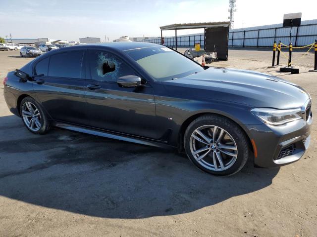Photo 4 from auction – 2016 BMW 750 I with VIN WBA7F0C57GGL99332