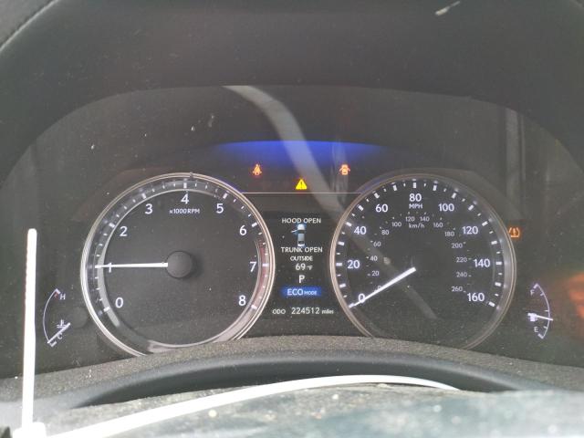 Photo 9 from auction – 2013 LEXUS GS 350 with VIN JTHBE1BL3D5011041
