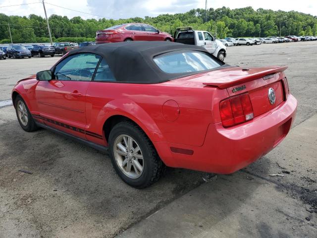 Photo 2 from auction – 2007 FORD MUSTANG with VIN 1ZVFT84N375329758