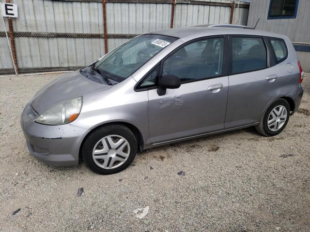 HONDA FIT 2008 with VIN JHMGD38468S004015 - Photo from auction