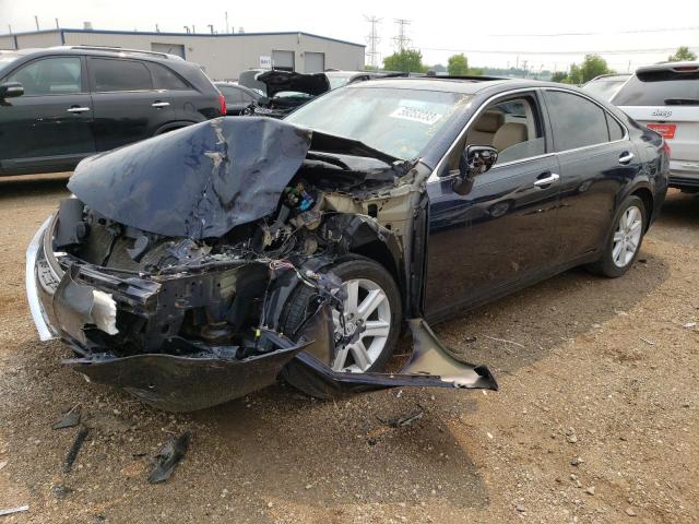 LEXUS ES 350 2008 with VIN JTHBJ46G582258336 - Photo from auction