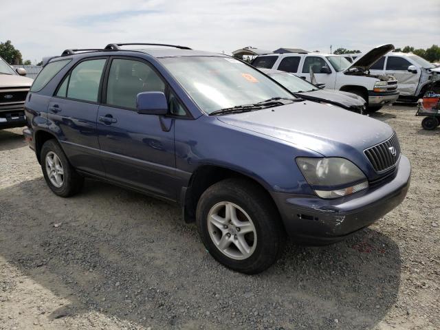 Photo 4 from auction – 2000 LEXUS RX 300 with VIN JT6GF10U1Y0073144