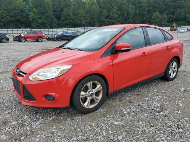 FORD FOCUS SE 2013 with VIN 1FADP3F21DL313446 - Photo from auction