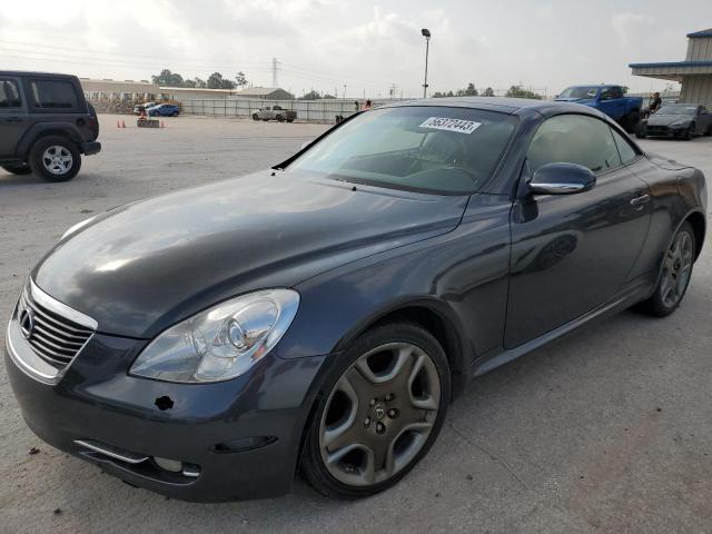 LEXUS SC 430 2006 with VIN JTHFN48Y969000563 - Photo from auction