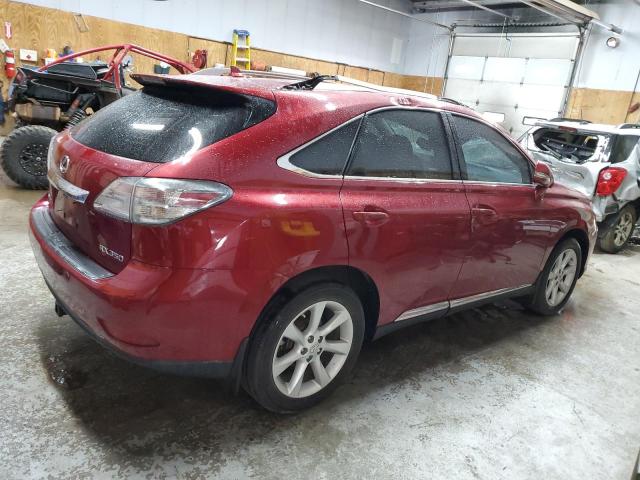 Photo 3 from auction – 2010 LEXUS RX 350 with VIN 2T2BK1BA6AC040567