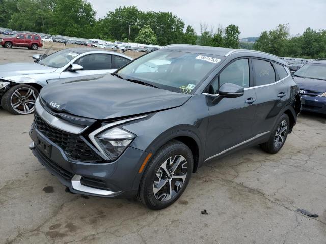 KIA SPORTAGE E 2023 with VIN KNDPVCAG1P7028145 - Photo from auction