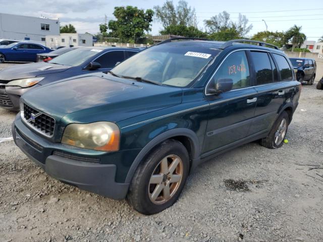 VOLVO XC90 2004 with VIN YV1CY59H641124019 - Photo from auction