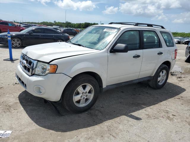 FORD ESCAPE XLS 2012 with VIN 1FMCU0C72CKB09820 - Photo from auction