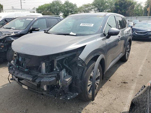 NISSAN ROGUE SV 2021 with VIN 5N1AT3BB8MC690768 - Photo from auction