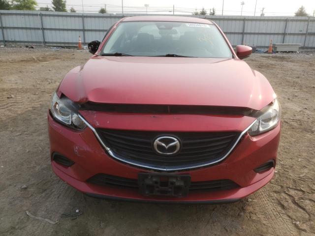 Photo 5 from auction – 2017 MAZDA 6 TOURING with VIN JM1GL1V53H1146401