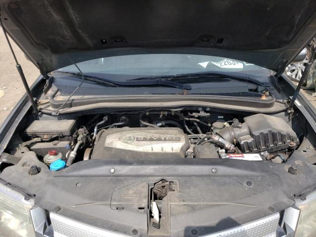 Photo 11 from auction – 2007 ACURA MDX with VIN 2HNYD28817H539546