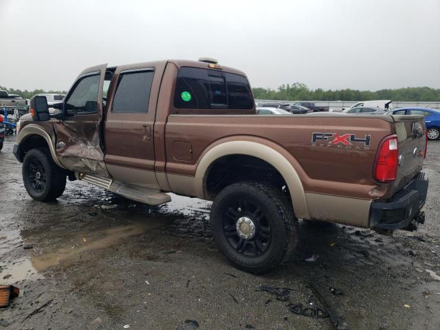 Photo 2 from auction – 2011 FORD F250 SUPER with VIN 1FT7W2BT9BEB73912