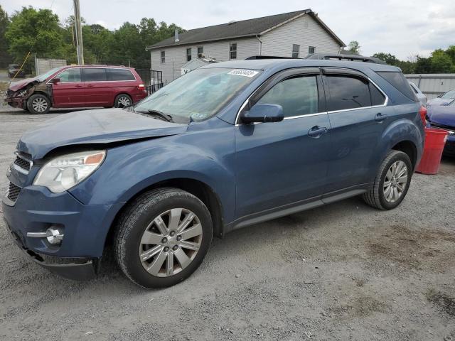 CHEVROLET EQUINOX LT 2011 z numerem VIN 2CNFLNEC8B6223832 - Zdjęcie z aukcji