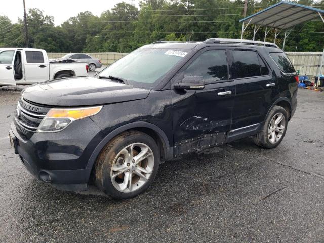 FORD EXPLORER L 2013 with VIN 1FM5K7F98DGA21105 - Photo from auction