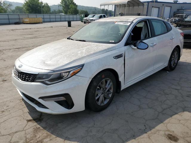 KIA OPTIMA 2019 with VIN 5XXGT4L33KG352106 - Photo from auction