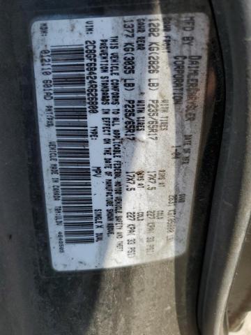 Photo 14 from auction – 2004 CHRYSLER PACIFICA with VIN 2C8GF68424R626800