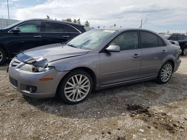 MAZDA 6 S 2006 with VIN 1YVHP85DX65M13980 - Photo from auction
