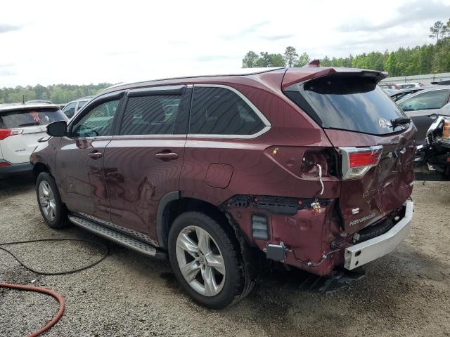 Foto 2 de la subasta – 2015 TOYOTA HIGHLANDER con VIN 5TDYKRFH3FS063274