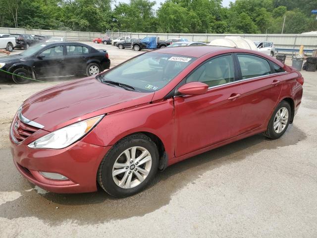 Photo 1 from auction – 2013 HYUNDAI SONATA GLS with VIN 5NPEB4AC2DH784822