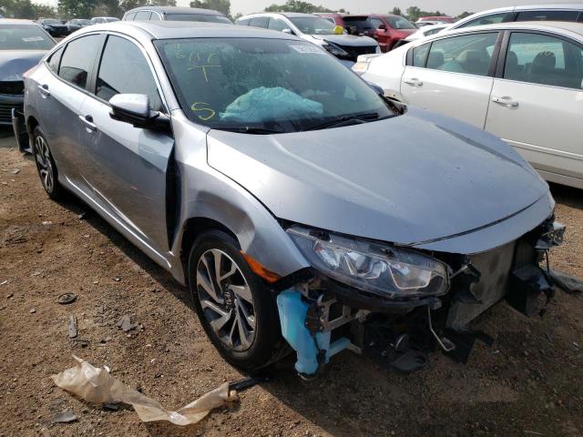 Photo 4 from auction – 2018 HONDA CIVIC EX with VIN 19XFC2F84JE044053