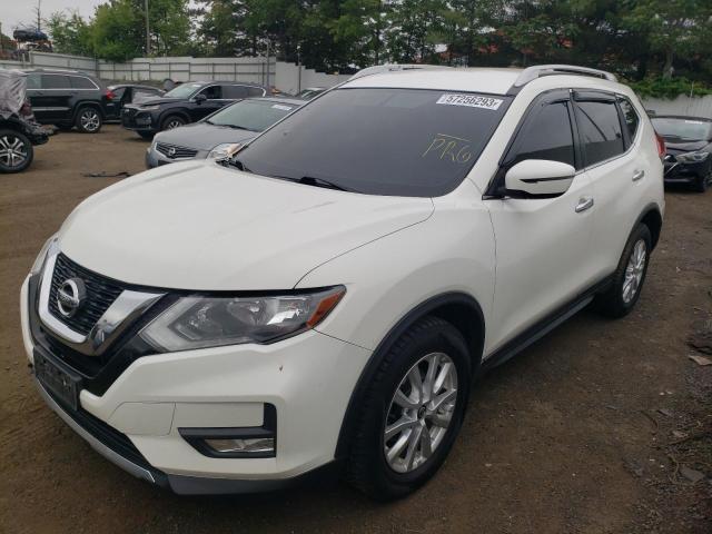 NISSAN ROGUE S 2017 with VIN JN8AT2MV2HW005503 - Photo from auction