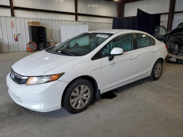 HONDA CIVIC 2012 with VIN 19XFB2F5XCE003857 - Photo from auction