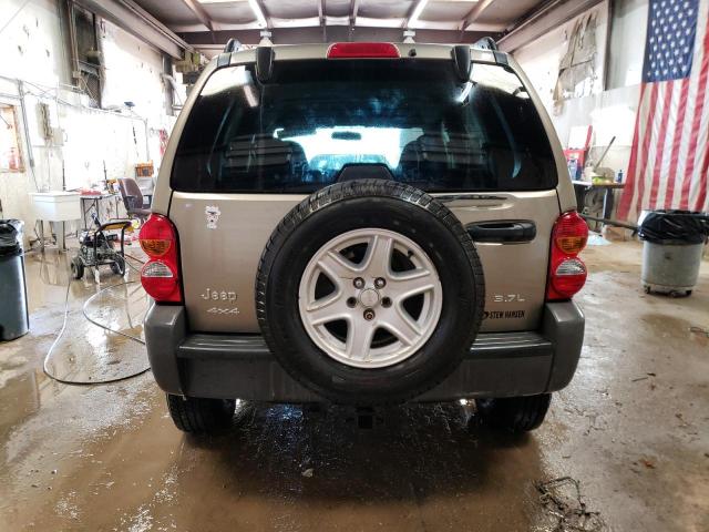 Photo 6 from auction – 2004 JEEP LIBERTY SP with VIN 1J4GL48K44W320096